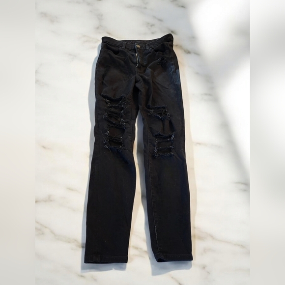 American eagle Curvy hi rise jegging - Picture 2 of 7